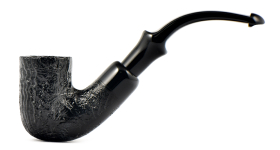 Курительная трубка Peterson Halloween 2025 Standard System 313 SandBlast P-lip, без фильтра