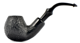 Курительная трубка Peterson Halloween 2025 Standard System B42 SandBlast P-lip, без фильтра