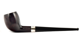 Курительная трубка Peterson Junior Heritage - Silver Mounted Belge, без фильтра