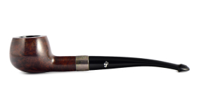 Курительная трубка Peterson Kildare 406 Silver P-Lip, без фильтра