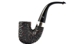 Курительная трубка Peterson Pipe Of The Year 2025 - Rustic P-lip, без фильтра