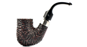 Курительная трубка Peterson Pub pipe Rustic P-Lip, без фильтра
