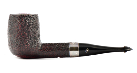 Курительная трубка Peterson Pub pipe Sandblast Billiard P-Lip, без фильтра