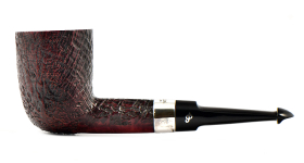 Курительная трубка Peterson Pub pipe Sandblast Dublin P-Lip, 9 мм