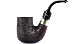 Курительная трубка Peterson Pub pipe Sandblast P-Lip, 9 мм