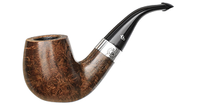 Курительная трубка Peterson Sherlock Holmes - Dark Smooth - Professor P-Lip, без фильтра