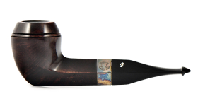 Курительная трубка Peterson Sherlock Holmes - Heritage - Baker Street P-Lip, 9 мм