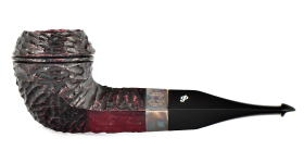 Курительная трубка Peterson Sherlock Holmes - Rustic - Baker Street P-Lip, без фильтра