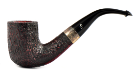 Курительная трубка Peterson Sherlock Holmes Sandblast Rathbone P-Lip, без фильтра