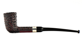 Курительная трубка Peterson Speciality Pipes - Dublin - Rustic Nickel Mounted, без фильтра