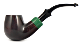 Курительная трубка Peterson St. Patricks Day 2024 Heritage 307 P-Lip, без фильтра