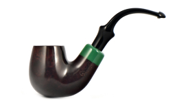 Курительная трубка Peterson St. Patricks Day 2024 Heritage 312 P-Lip, без фильтра