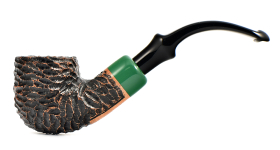 Курительная трубка Peterson St. Patricks Day 2024 Rustic 301 P-Lip, без фильтра