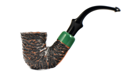 Курительная трубка Peterson St. Patricks Day 2024 Rustic 305 P-Lip, без фильтра