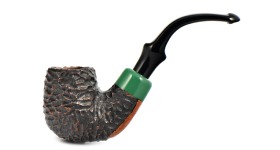 Курительная трубка Peterson St. Patricks Day 2024 Rustic 312 P-Lip, без фильтра