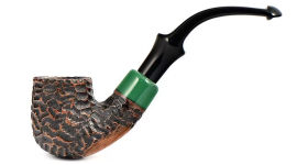 Курительная трубка Peterson St. Patricks Day 2024 Rustic 313 P-Lip, без фильтра