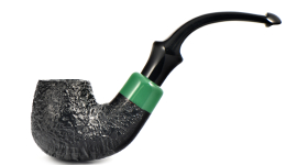 Курительная трубка Peterson St. Patricks Day 2024 SandBlast 317 P-Lip, без фильтра