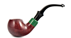 Курительная трубка Peterson St. Patricks Day 2024 Smooth 303 P-Lip, без фильтра