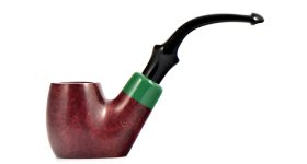 Курительная трубка Peterson St. Patricks Day 2024 Smooth 304 P-Lip, без фильтра