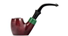 Курительная трубка Peterson St. Patricks Day 2024 Smooth 306 P-Lip, без фильтра