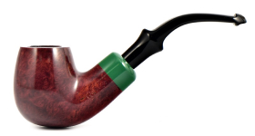 Курительная трубка Peterson St. Patricks Day 2024 Smooth 307 P-Lip,без фильтра