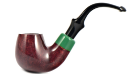 Курительная трубка Peterson St. Patricks Day 2024 Smooth 314 P-Lip, без фильтра