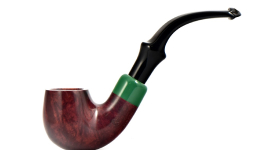 Курительная трубка Peterson St. Patricks Day 2024 Smooth 317 P-Lip, без фильтра