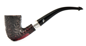 Курительная трубка Peterson St. Patricks Day 2025 - Rustic 128 P-Lip, без фильтра