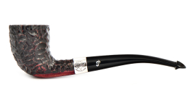 Курительная трубка Peterson St. Patricks Day 2025 - Rustic 129 P-Lip, без фильтра