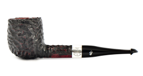 Курительная трубка Peterson St. Patricks Day 2025 - Rustic 605 P-Lip, без фильтра