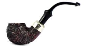 Курительная трубка Peterson Standard System - Rustic - 303 P-Lip, без фильтра