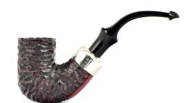 Курительная трубка Peterson Standard System - Rustic - 309 P-Lip, 9 мм