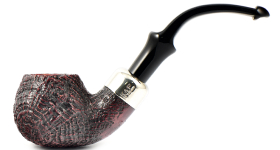Курительная трубка Peterson Standard System - SandBlast - 303 P-Lip, без фильтра
