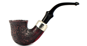 Курительная трубка Peterson Standard System - SandBlast - 305 P-Lip, без фильтра