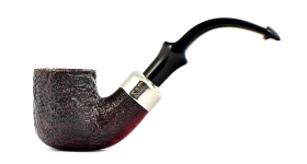 Курительная трубка Peterson Standard System - SandBlast - 301 P-lip, без фильтра
