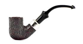 Курительная трубка Peterson Standard System - SandBlast - 313 P-lip, без фильтра