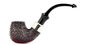 Курительная трубка Peterson Standard System - SandBlast - 317 P-lip, 9 мм