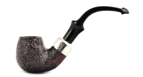 Курительная трубка Peterson Standard System - SandBlast - 317 P-lip, без фильтра