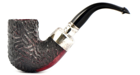 Курительная трубка Peterson System Spigot - Rusticated 309 P-lip, 9 мм