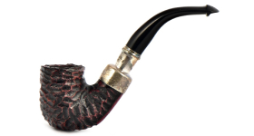 Курительная трубка Peterson System Spigot - Rusticated 313 P-lip, без фильтра