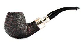 Курительная трубка Peterson System Spigot - Rusticated - B42 P-lip, без фильтра
