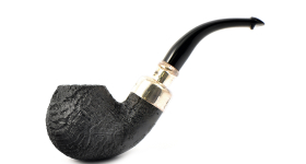 Курительная трубка Peterson System Spigot - SandBlasted - 302 P-lip, без фильтра