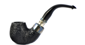 Курительная трубка Peterson System Spigot - SandBlasted - 317 P-lip, без фильтра