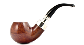 Курительная трубка Peterson System Spigot - Smooth 302 P-Lip, без фильтра