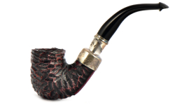 Курительная трубка Peterson System Spigot Rusticated 313 P-lip, 9 мм