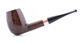 Курительная трубка SER JACOPO Mastro Geppetto Silver, без фильтра G971-1