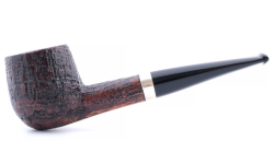 Курительная трубка SER JACOPO Mastro Geppetto Blast Silver, 9 мм G631-1