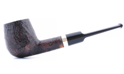 Курительная трубка SER JACOPO Mastro Geppetto Blast Silver, 9 мм G631-2