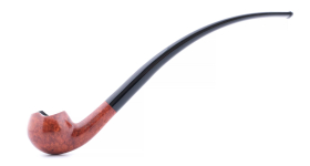 Курительная трубка SER JACOPO Mastro Geppetto Churchwarden, 9 мм G351-4