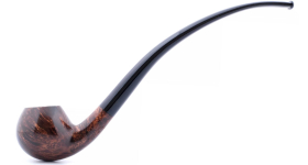 Курительная трубка SER JACOPO Mastro Geppetto Churchwarden, без фильтра G971-10